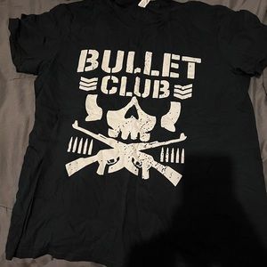 Bullet club wrestling t shirt size large men’s